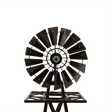 Garden 120cm Garden Windmill Metal Ornaments Outdoor Decor Ornamental Windmill
